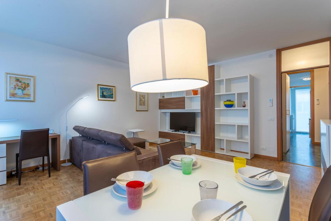 Udine Palazzo D'Aronco Modern Apartment Extérieur photo